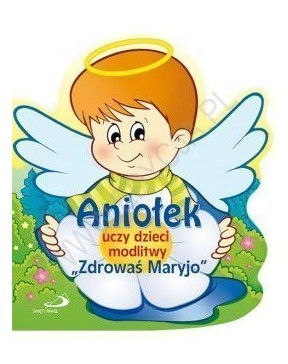 Aniołek uczy dzieci...