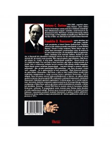 Roosevelt - Człowiek Wall Street - okładka tył
tylna okładka książki Roosevelt - Człowiek Wall Street Antony C. Sutton
