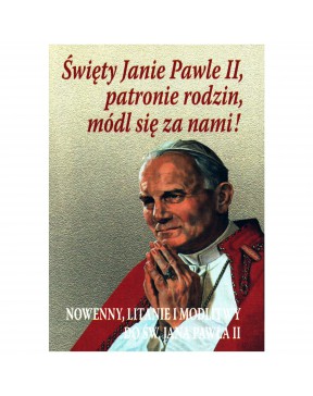 Święty Janie Pawle II,...