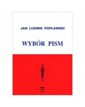 Wybór pism - okładka przód
Przednia okładka książki Wybór pism Jana Ludwika Popławskiego