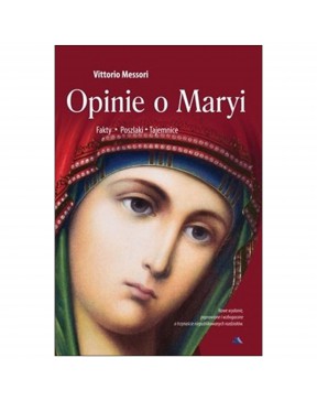 Opinie o Maryi. Fakty, poszlaki, tajemnice - okładka przód
Przednia okładka książki Opinie o Maryi. Fakty, poszlaki, tajemnice