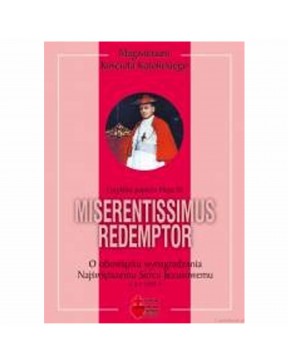 Miserentissimus Redemptor - okładka przód
Przednia okładka książki Miserentissimus Redemptor Piusa XI
