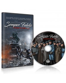 Semper Fidelis - okładka płyty
Okładka płyty z filmem Semper Fidelis Arkadiusza Olszewskiego