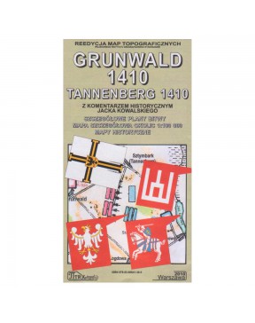 Mapa Grunwald 1410 /...