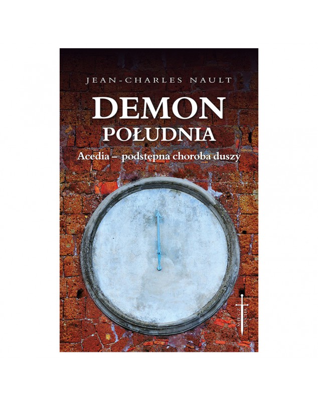 Demon południa Acedia - okładka przód
Przednia okładka książki Demon południa Acedia Jean-Charles Nault