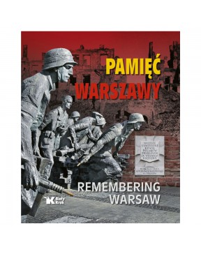 Pamięć Warszawy - okładka przód
Przednia okładka książki Pamięć Warszawy