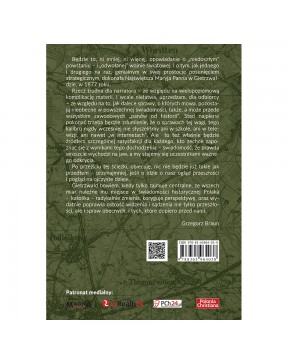 Gietrzwałd 1877 - okładka tył
Tylna okładka książki Gietrzwałd 1877 Grzegorz Braun