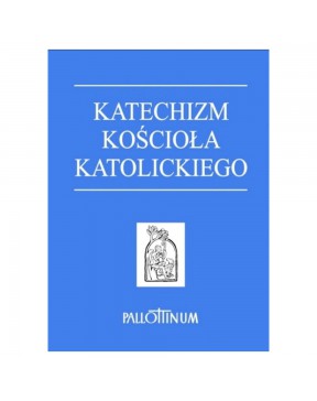 Katechizm Kościoła katolickiego - okładka przód
Przednia okładka książki Katechizm Kościoła katolickiego