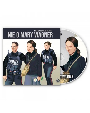 Nie o Mary Wagner - okładka płyty
Okładka płyty Nie o Mary Wagner Grzegorz Braun