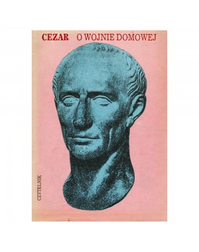O wojnie domowej - okładka przód
Przednia okładka książki O wojnie domowej Cezara