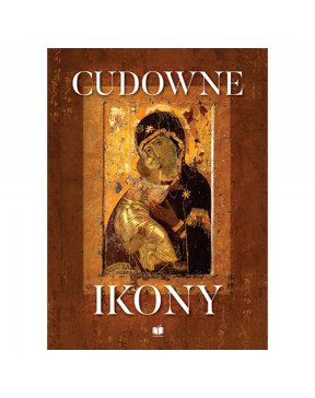 Cudowne ikony - okładka przód
Przednia okładka książki Cudowne ikony Wiery Kulikowej