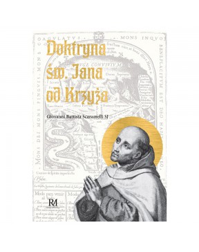 Doktryna św, Jana od Krzyża - okładka przód
Przednia okładka książki Giovanni Battista Scaramelli