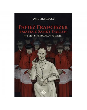 Papież Franciszek i mafia z Sankt Gallen – okładka przód
