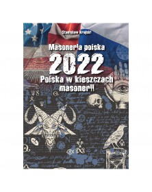 Masoneria polska 2022 - okładka przód
Przednia okładka książki Masoneria polska 2022 Krajski