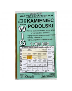 Mapa - Kamieniec Podolski...