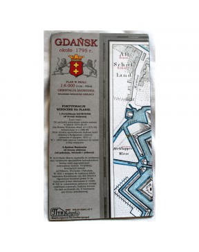 Mapa Gdańsk 1795