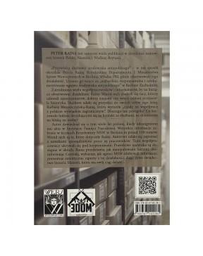Teczki Rezydentury Zagranicznej MSW w Berlinie - okładka tył
Tylna okładka książki Peter Raina