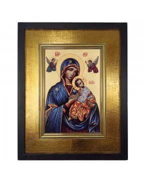 Obraz złocony Matka Boża...