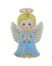 Obrazek Anioł - przód
Drewniany obrazek z aniołkiem dla chłopczyka