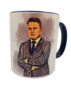 Kubek Mentzen XD - Biały +...