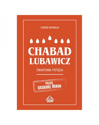 Światowa Potęga Chabad Lubawicz - Curzio Nitoglia | Książki katolickie ...