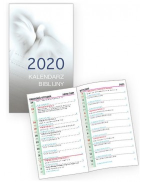 Kalendarz 2020 - Biblijny