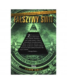 Fałszywy świt - okładka przód
Przednia okładka książki Fałszywy świt Johna Gray'a