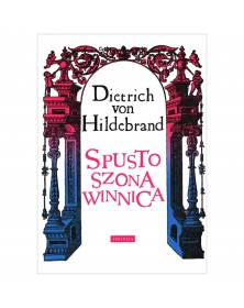 Spustoszona winnica - okładka przód
Przednia okładka książki Spustoszona winnica Dietrich von Hildebrand