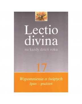 Lectio divina - tom 17 -...