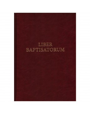 Księga ochrzczonych. Liber...
